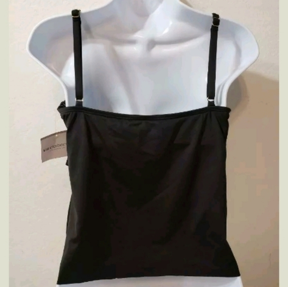 LiZ CLAIBORNE WOMENS TANKINI SWIM TOPSIZE 6 new - Picture 3 of 3